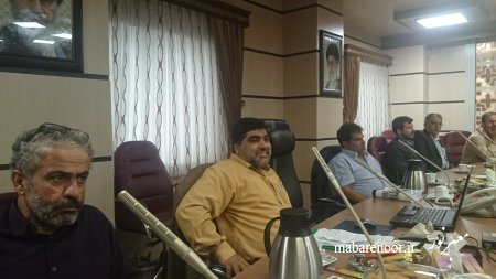 جلسه مجمع پیشکسوتان تخریبچی در تاریخ 1394/6/10