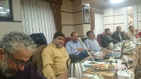 جلسه مجمع پیشکسوتان تخریبچی در تاریخ 1394/6/10