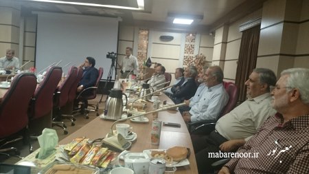 جلسه مجمع پیشکسوتان تخریبچی در تاریخ 1394/6/10