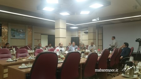 جلسه مجمع پیشکسوتان تخریبچی در تاریخ 1394/6/10