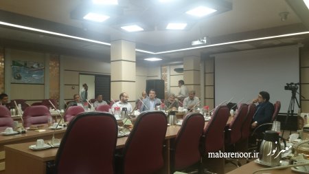 جلسه مجمع پیشکسوتان تخریبچی در تاریخ 1394/6/10