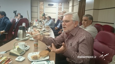 جلسه مجمع پیشکسوتان تخریبچی در تاریخ 1394/6/10