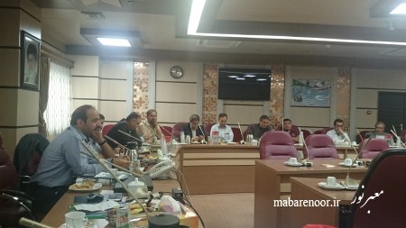 جلسه مجمع پیشکسوتان تخریبچی در تاریخ 1394/6/10