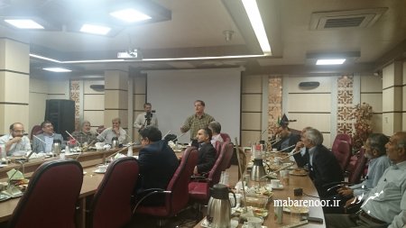 جلسه مجمع پیشکسوتان تخریبچی در تاریخ 1394/6/10