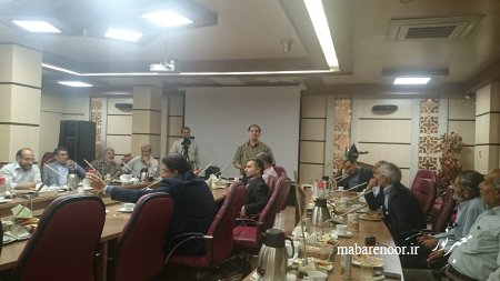 جلسه مجمع پیشکسوتان تخریبچی در تاریخ 1394/6/10