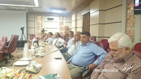 جلسه مجمع پیشکسوتان تخریبچی در تاریخ 1394/6/10