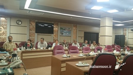 جلسه مجمع پیشکسوتان تخریبچی در تاریخ 1394/6/10