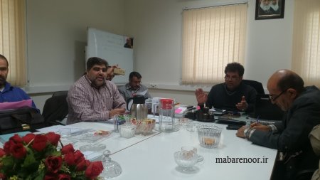 جلسه مجمع در خصوص یادواره شهید خیاط ویس در استان خوزستان