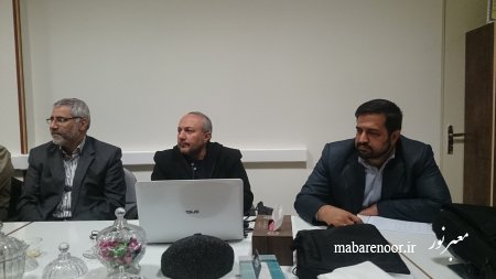 جلسه مجمع در خصوص یادواره شهید خیاط ویس در استان خوزستان