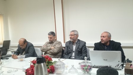 جلسه مجمع در خصوص یادواره شهید خیاط ویس در استان خوزستان