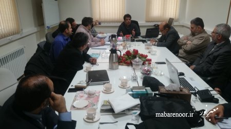 جلسه مجمع در خصوص یادواره شهید خیاط ویس در استان خوزستان