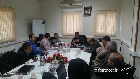 جلسه مجمع در خصوص یادواره شهید خیاط ویس در استان خوزستان