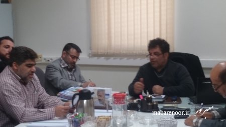 جلسه مجمع در خصوص یادواره شهید خیاط ویس در استان خوزستان