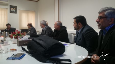 جلسه مجمع در خصوص یادواره شهید خیاط ویس در استان خوزستان