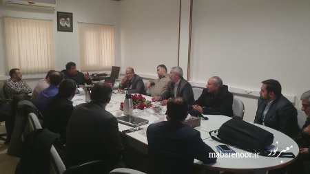 جلسه مجمع در خصوص یادواره شهید خیاط ویس در استان خوزستان