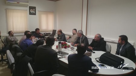 جلسه مجمع در خصوص یادواره شهید خیاط ویس در استان خوزستان