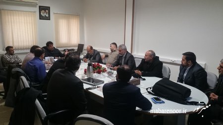 جلسه مجمع در خصوص یادواره شهید خیاط ویس در استان خوزستان