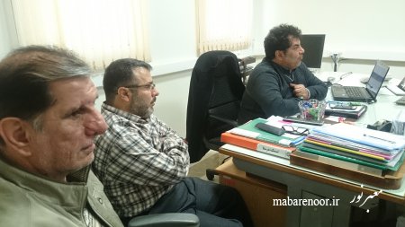 جلسه مجمع در خصوص یادواره شهید خیاط ویس در استان خوزستان