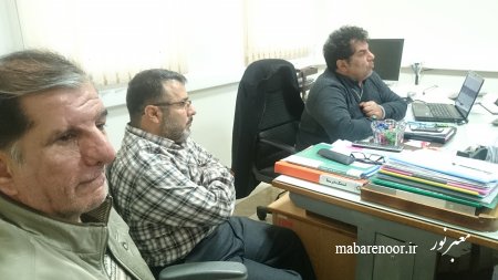 جلسه مجمع در خصوص یادواره شهید خیاط ویس در استان خوزستان