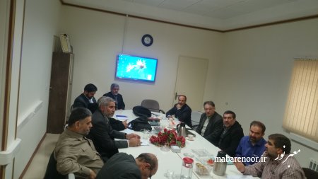 جلسه مجمع در خصوص یادواره شهید خیاط ویس در استان خوزستان