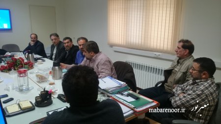 جلسه مجمع در خصوص یادواره شهید خیاط ویس در استان خوزستان