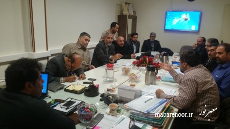 جلسه مجمع در خصوص یادواره شهید خیاط ویس در استان خوزستان