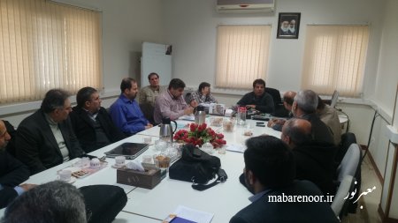 جلسه مجمع در خصوص یادواره شهید خیاط ویس در استان خوزستان