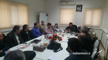 جلسه مجمع در خصوص یادواره شهید خیاط ویس در استان خوزستان