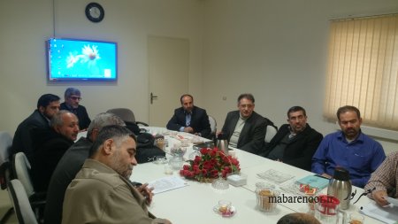 جلسه مجمع در خصوص یادواره شهید خیاط ویس در استان خوزستان