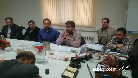 جلسه مجمع در خصوص یادواره شهید خیاط ویس در استان خوزستان