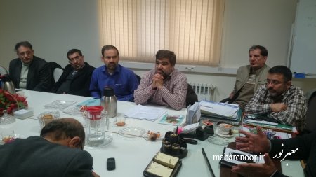 جلسه مجمع در خصوص یادواره شهید خیاط ویس در استان خوزستان