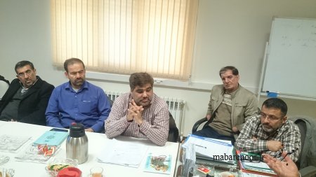 جلسه مجمع در خصوص یادواره شهید خیاط ویس در استان خوزستان