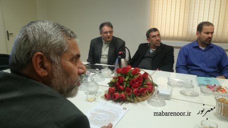 جلسه مجمع در خصوص یادواره شهید خیاط ویس در استان خوزستان