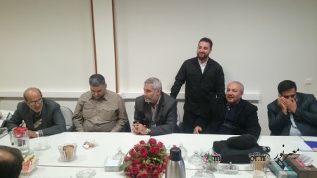 جلسه مجمع در خصوص یادواره شهید خیاط ویس در استان خوزستان