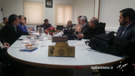 جلسه مجمع در خصوص یادواره شهید خیاط ویس در استان خوزستان