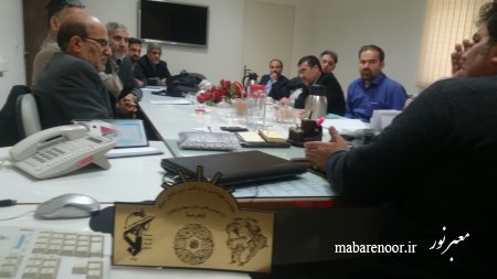 جلسه مجمع در خصوص یادواره شهید خیاط ویس در استان خوزستان