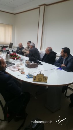 جلسه مجمع در خصوص یادواره شهید خیاط ویس در استان خوزستان