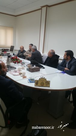 جلسه مجمع در خصوص یادواره شهید خیاط ویس در استان خوزستان