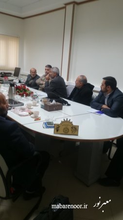 جلسه مجمع در خصوص یادواره شهید خیاط ویس در استان خوزستان