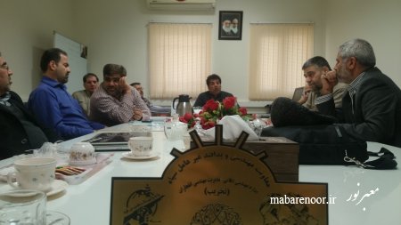 جلسه مجمع در خصوص یادواره شهید خیاط ویس در استان خوزستان