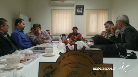 جلسه مجمع در خصوص یادواره شهید خیاط ویس در استان خوزستان