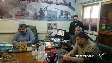 جلسه مجمع در خصوص یادواره شهید خیاط ویس در استان خوزستان