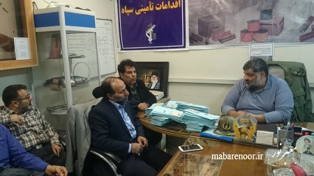 جلسه مجمع در خصوص یادواره شهید خیاط ویس در استان خوزستان