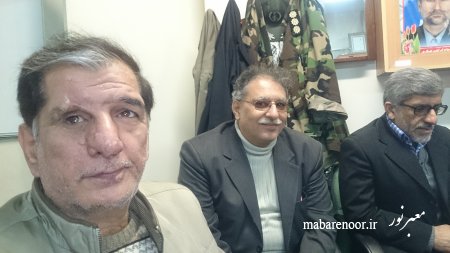 جلسه مجمع در خصوص یادواره شهید خیاط ویس در استان خوزستان