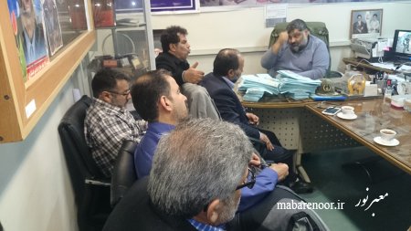 جلسه مجمع در خصوص یادواره شهید خیاط ویس در استان خوزستان