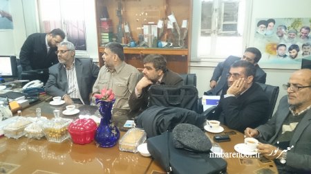 جلسه مجمع در خصوص یادواره شهید خیاط ویس در استان خوزستان