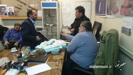 جلسه مجمع در خصوص یادواره شهید خیاط ویس در استان خوزستان