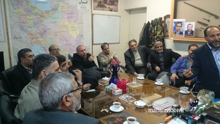 جلسه مجمع در خصوص یادواره شهید خیاط ویس در استان خوزستان