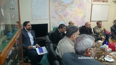 جلسه مجمع در خصوص یادواره شهید خیاط ویس در استان خوزستان