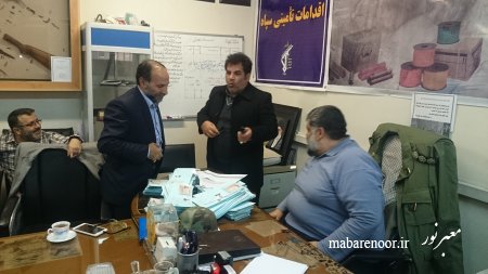 جلسه مجمع در خصوص یادواره شهید خیاط ویس در استان خوزستان